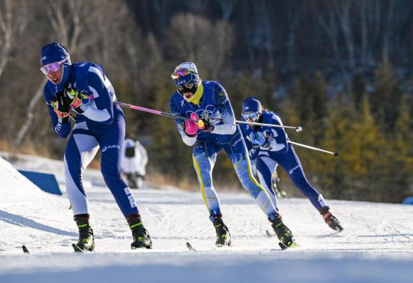 北京冬奥会 越野滑雪女子双追逐比赛赛况