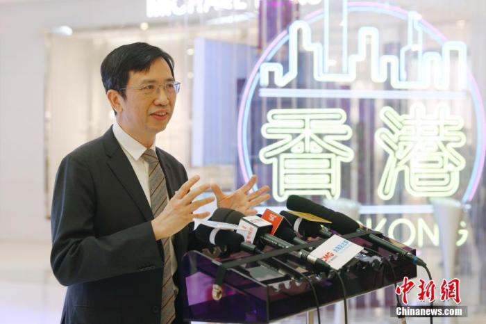 香港驻京办主任梁志仁:香港将强化"超级联系人"角色