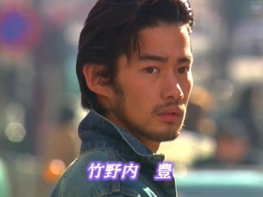 和木村拓哉同时代的日本著名演员竹野内丰宣布暂时退圈