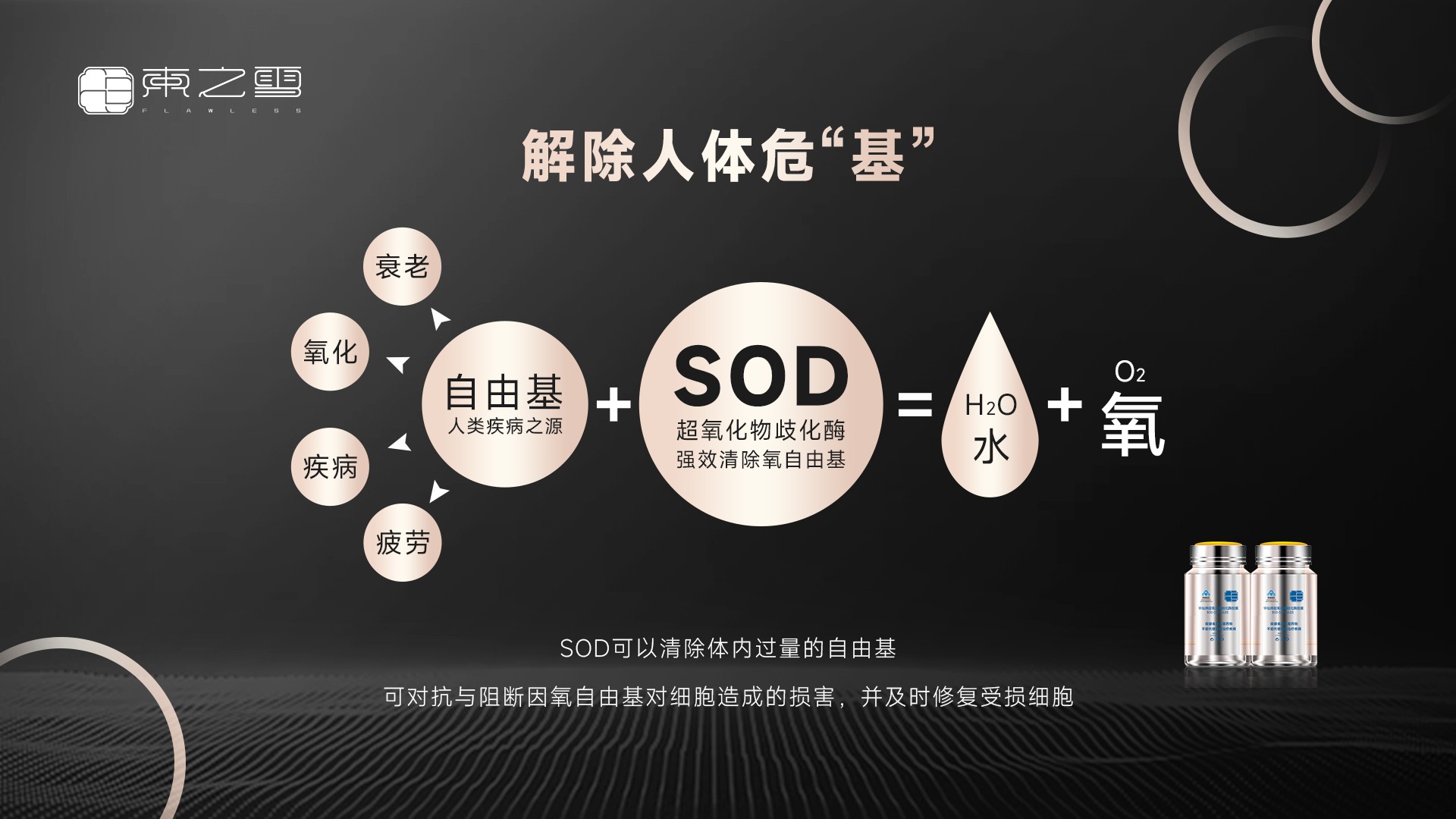 东之雪sod健康品对抗自由基简单有效!