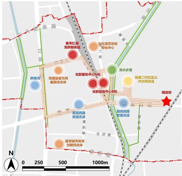 上海宝山区高境镇地图图片