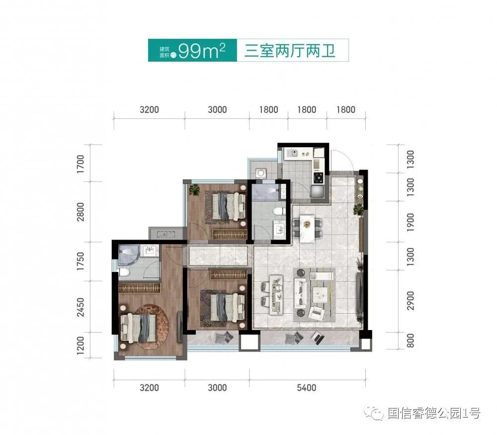 攀枝花国信睿德公园1号项目如何 配套有哪些