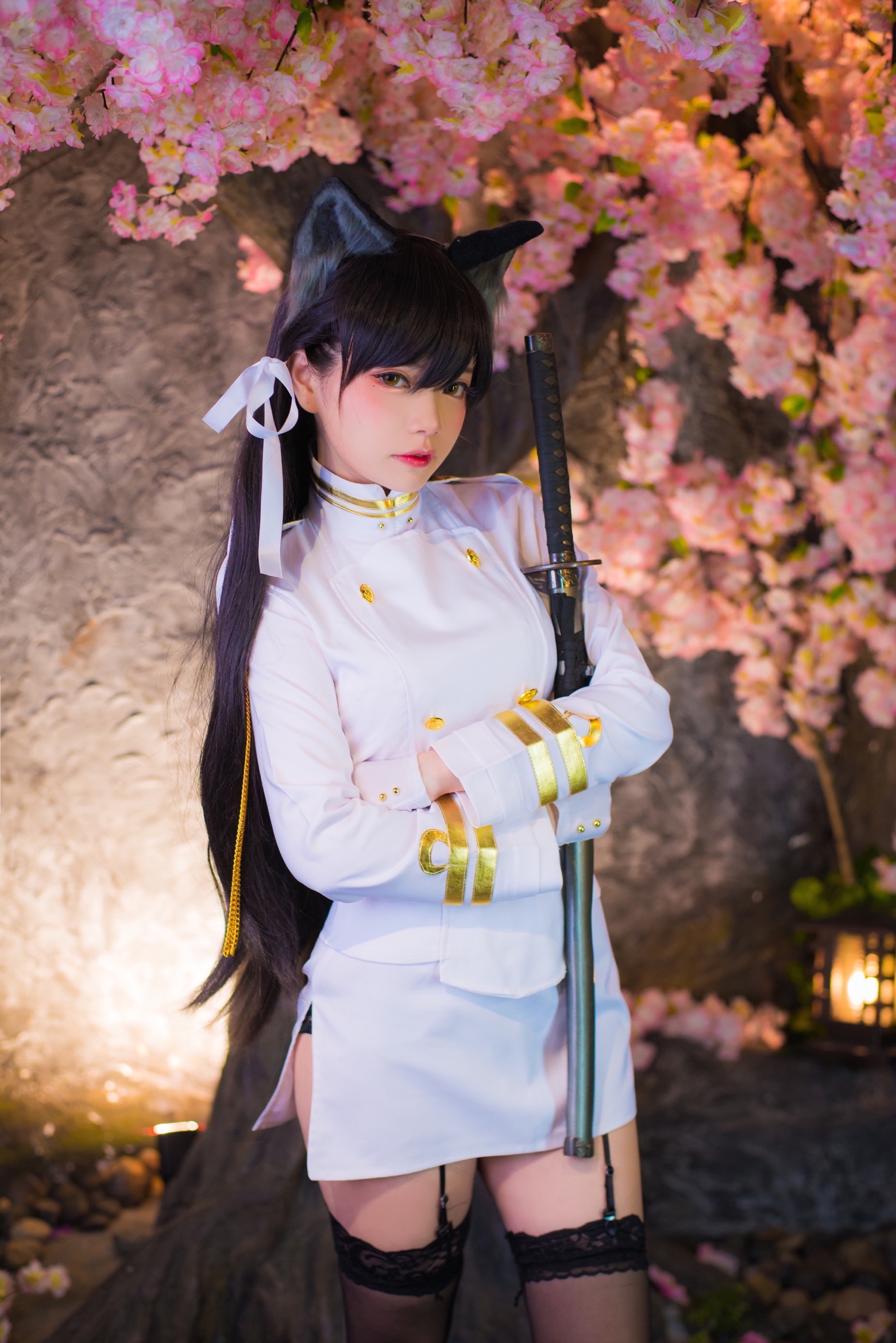 cosplay欣赏丨碧蓝航线·高雄丨无礼的家伙,谁允许你这么看着我!