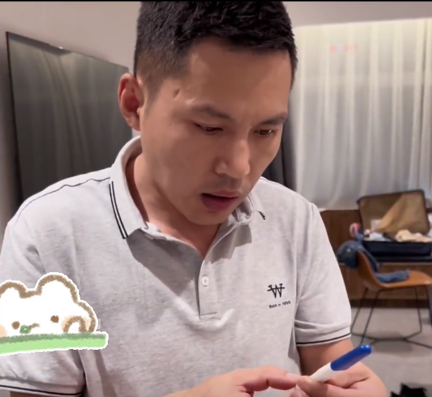 网红山东涛子2岁女儿去世后,妻子怀二胎获网友祝福,一语道心酸