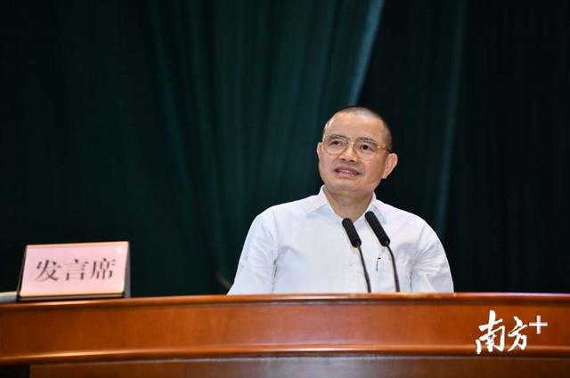 梁昭贤:要用超常规发展力度来克服困难|顺德区科技创新大会