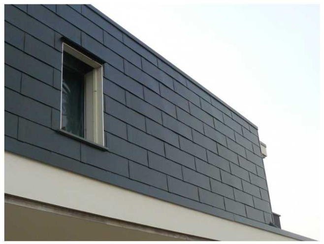 自建房屋面用金属复合瓦防水吗?