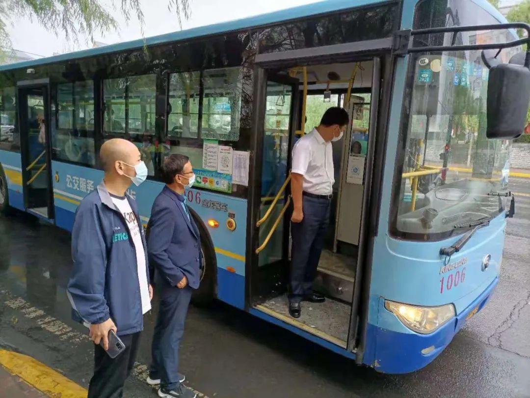「交通动态」七台河市公共汽车公司多措并举筑牢疫情防控线