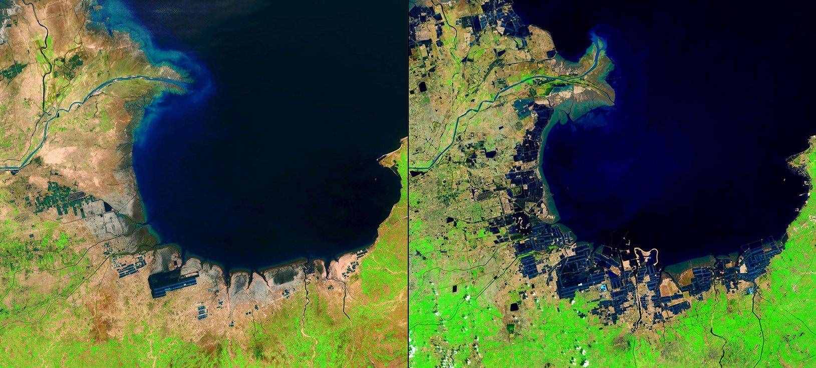 平均深度不足19米!面积年减80平方公里的渤海,今后会不会消失?