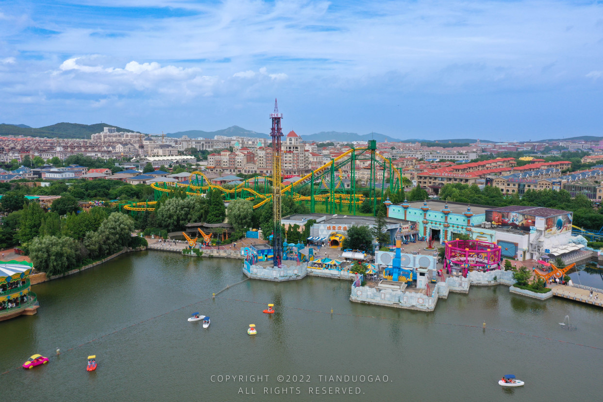 大连竟然藏着一座营业16年仍然火爆的游乐园