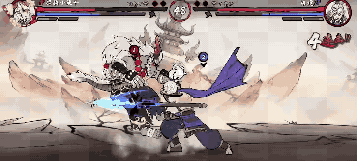 水墨传承,硬核格斗的《墨斗》上线好评不断!