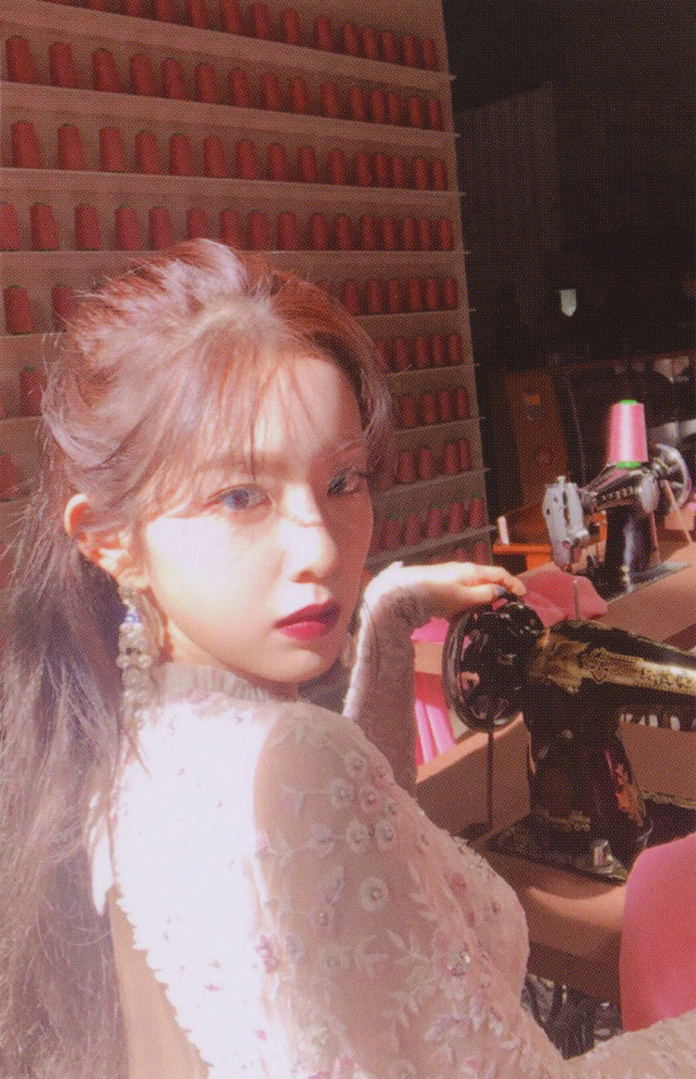red velvet irene小卡是真的好懂粉丝心啊