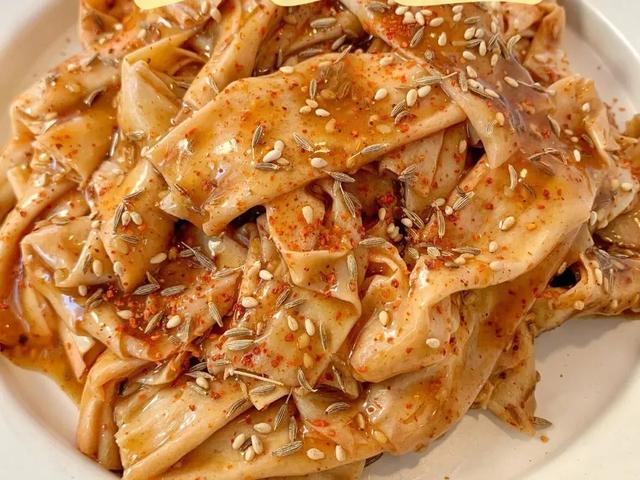 夏天就爱快手菜,你永远可以相信东坞山豆腐皮