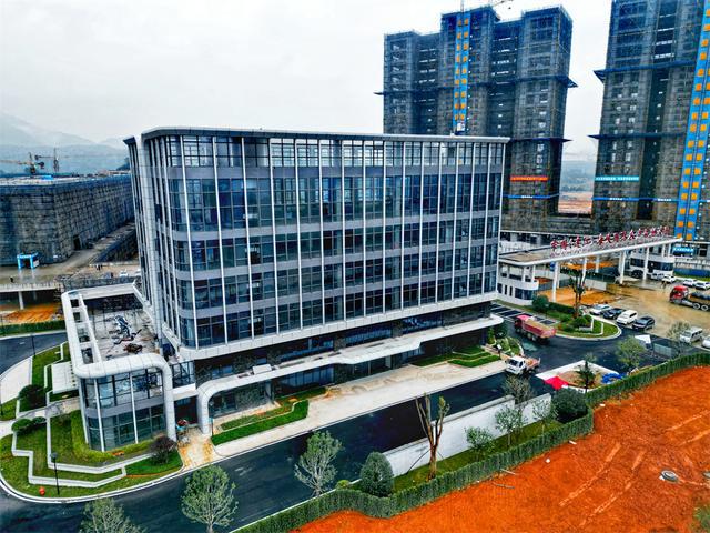 福州现代物流城首个专业市场年底封顶