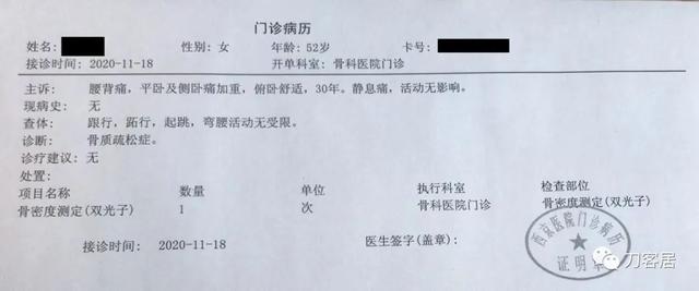 我的门诊病历:退变性脊柱侧凸,骨质疏松症,先别着急手术