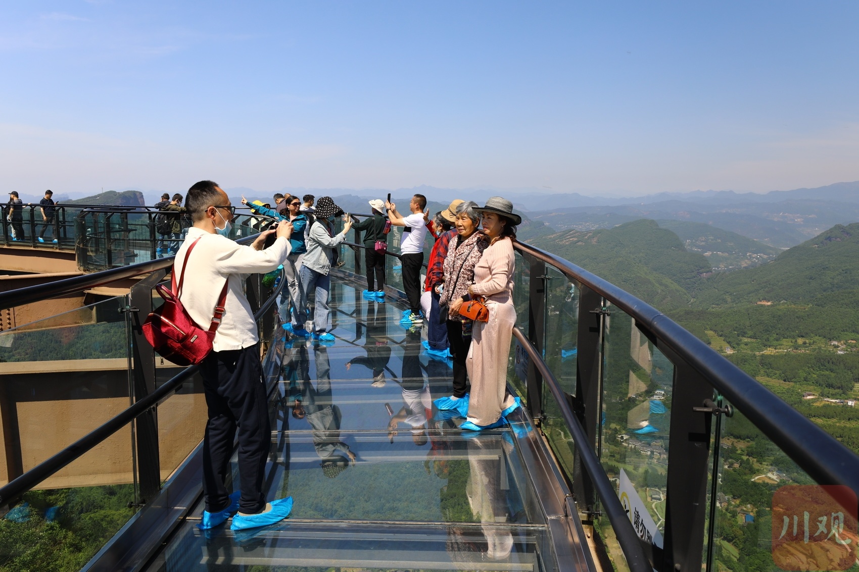 剑门关玻璃观景台介绍图片