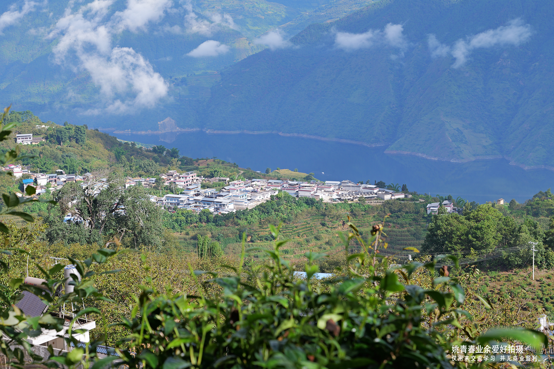 云南临沧凤庆县大寺乡澜沧江小湾电站库区姚青春照片
