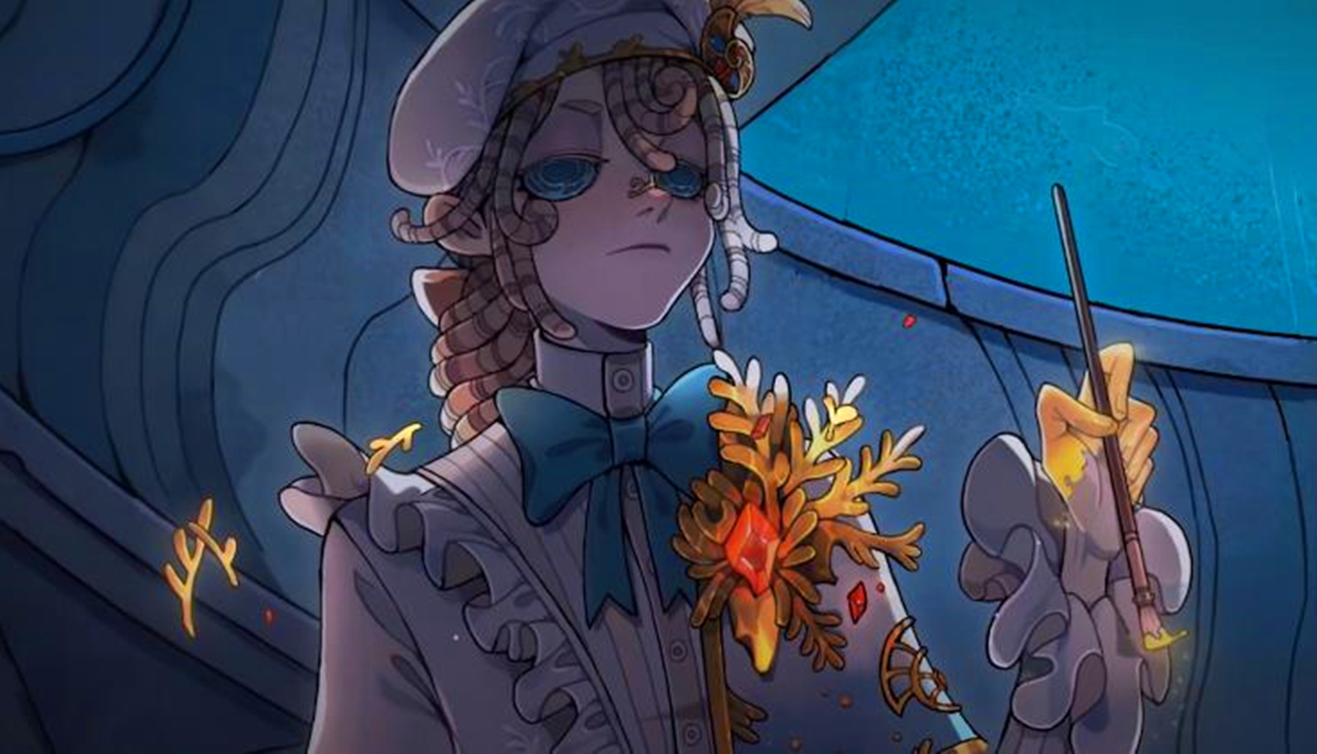 第五人格:"黄金比例"完美却不严谨,预示科学的尽头是神学?