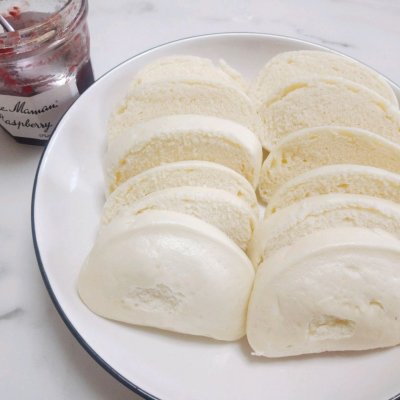 蓓妮妈妈美味 果酱刀切馒头片