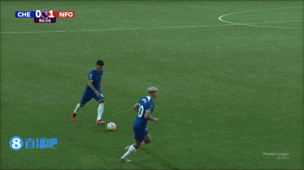 英超第4轮切尔西vs诺丁汉森林比赛回顾_英超-10人切尔西客场3-0诺丁汉森林_伊兰加建功帕尔默首秀