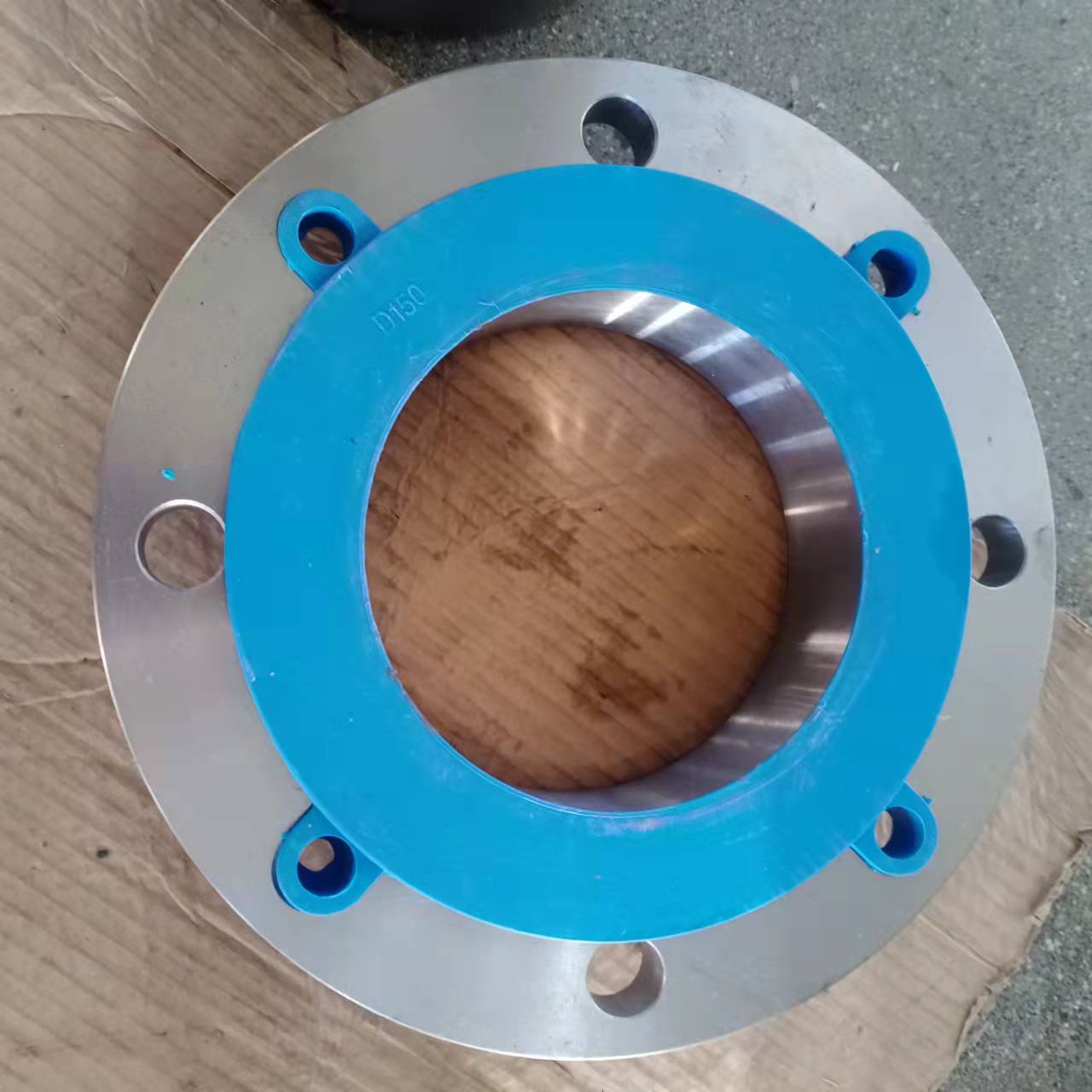 大口径平焊法兰 带颈对焊法兰 涂塑平焊法兰