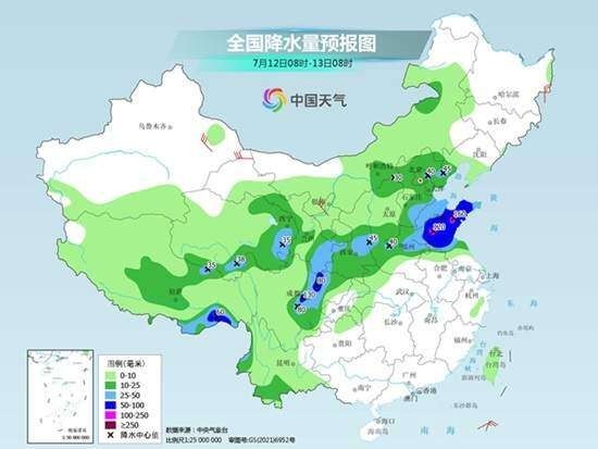 江南華南大範圍高溫持續 華北黃淮等地迎新一輪降雨