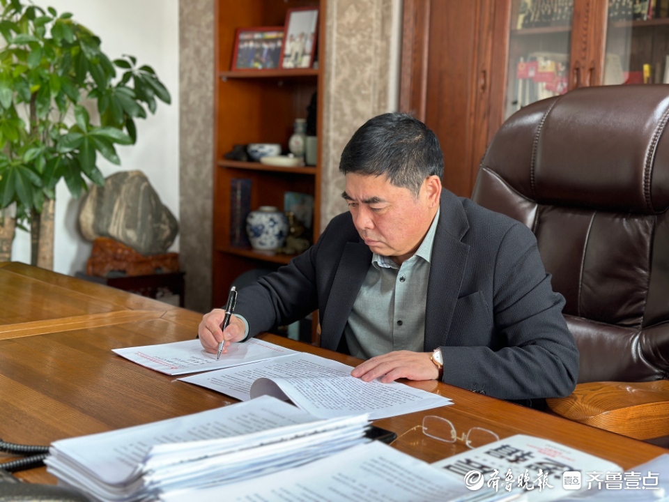 文旅融合看泰安丨高建喜:持续推动实体项目落户泰山新闻出版小镇