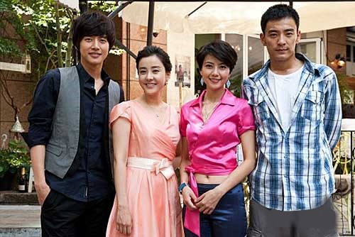 郝蕾,王珞丹,殷桃,隋雨蒙,原来李光洁才是"集美达人"