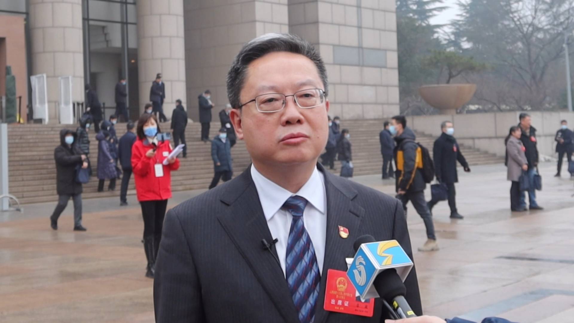 聚焦2022山东两会丨省人大代表吕波着力建设县域高质量