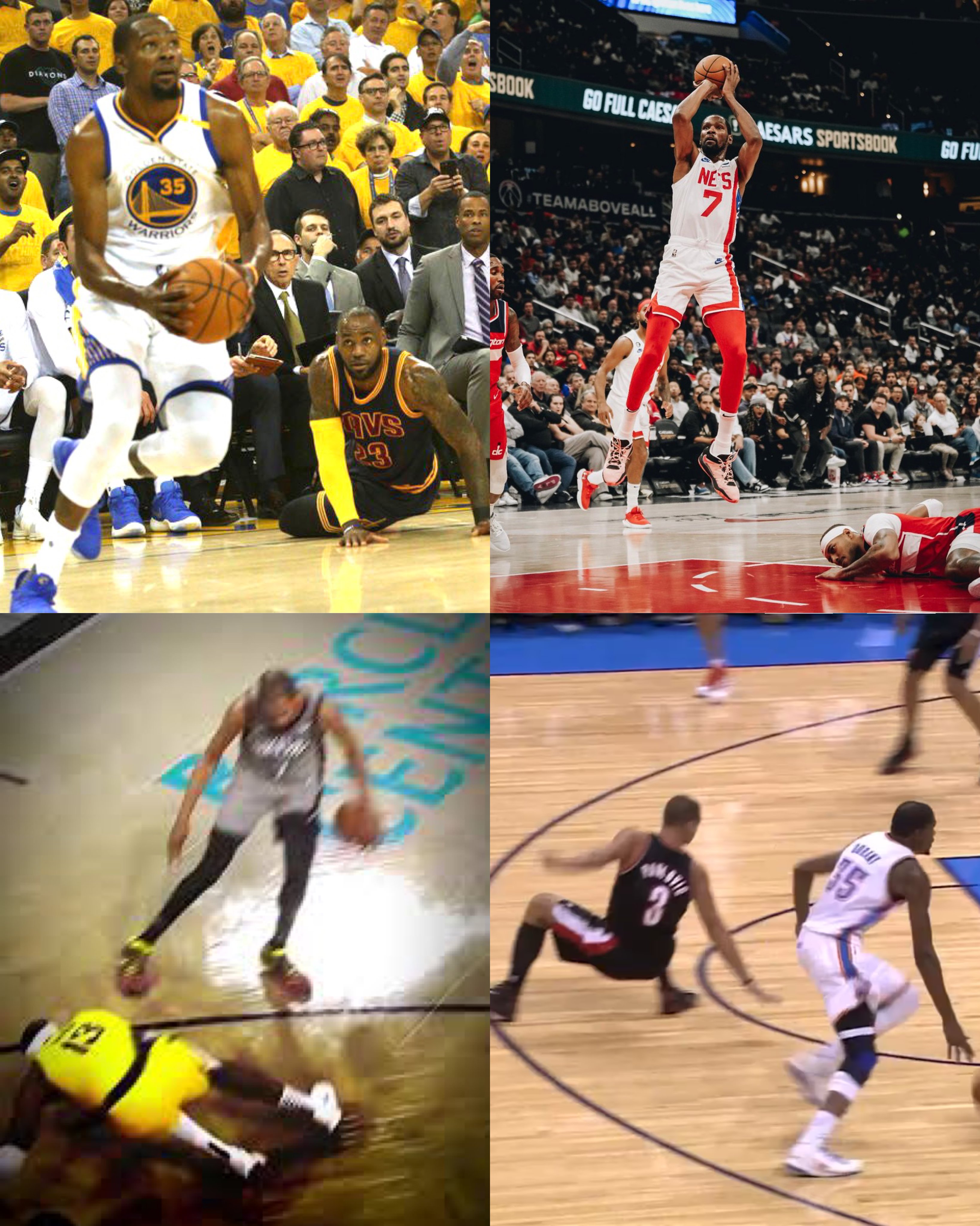 脚踝终结者杜兰特!原来他贡献了这么多的世界名画?