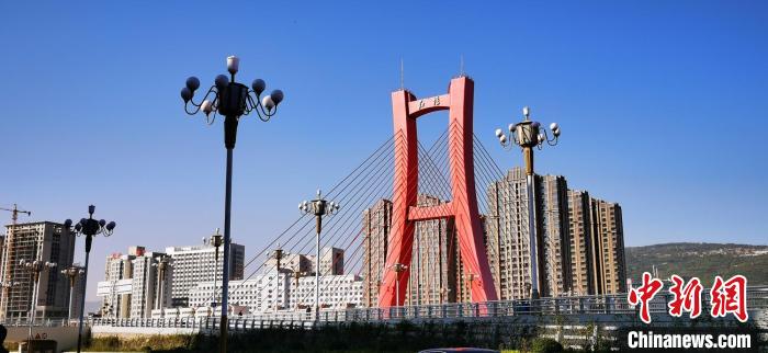 图为天水市秦州区一角.(资料图) 魏建军 摄