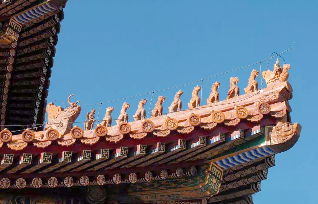 故宫建筑神兽揭秘,太和殿上的脊兽有何特别之处