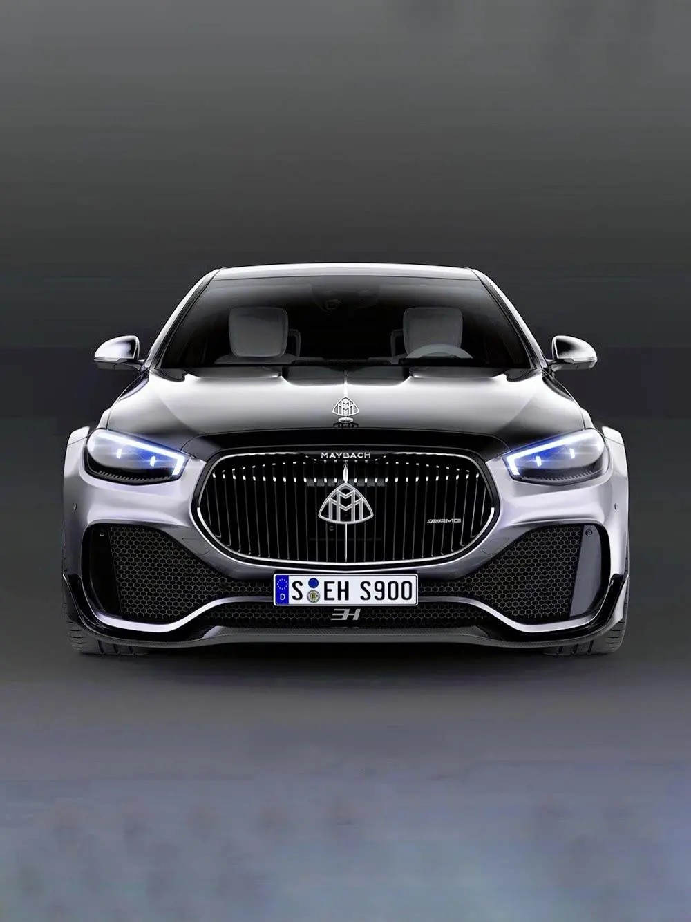 2024款迈巴赫s900正式亮相!零百加速仅需4秒,宾利添越靠边站