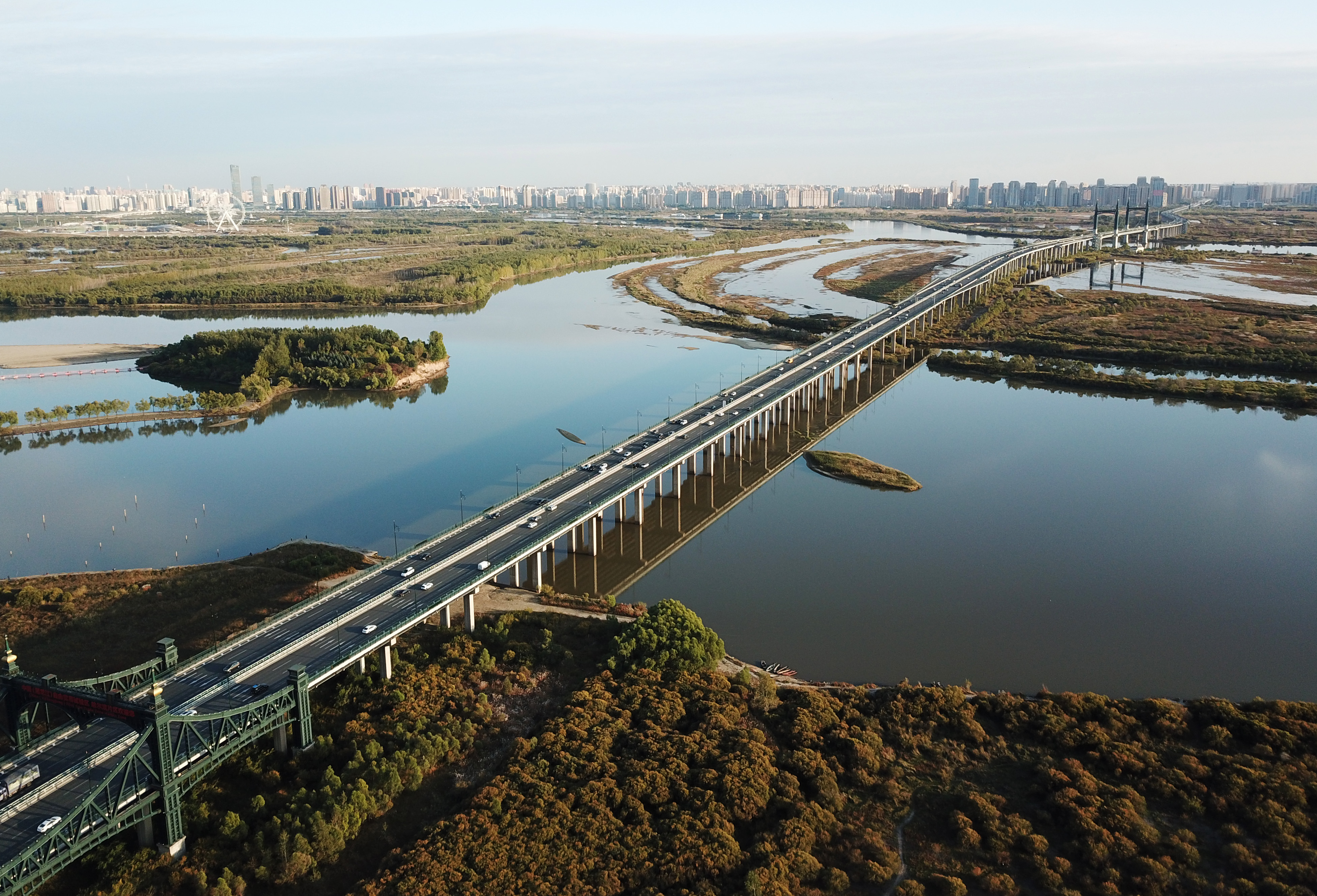 大美湿地城市|哈尔滨