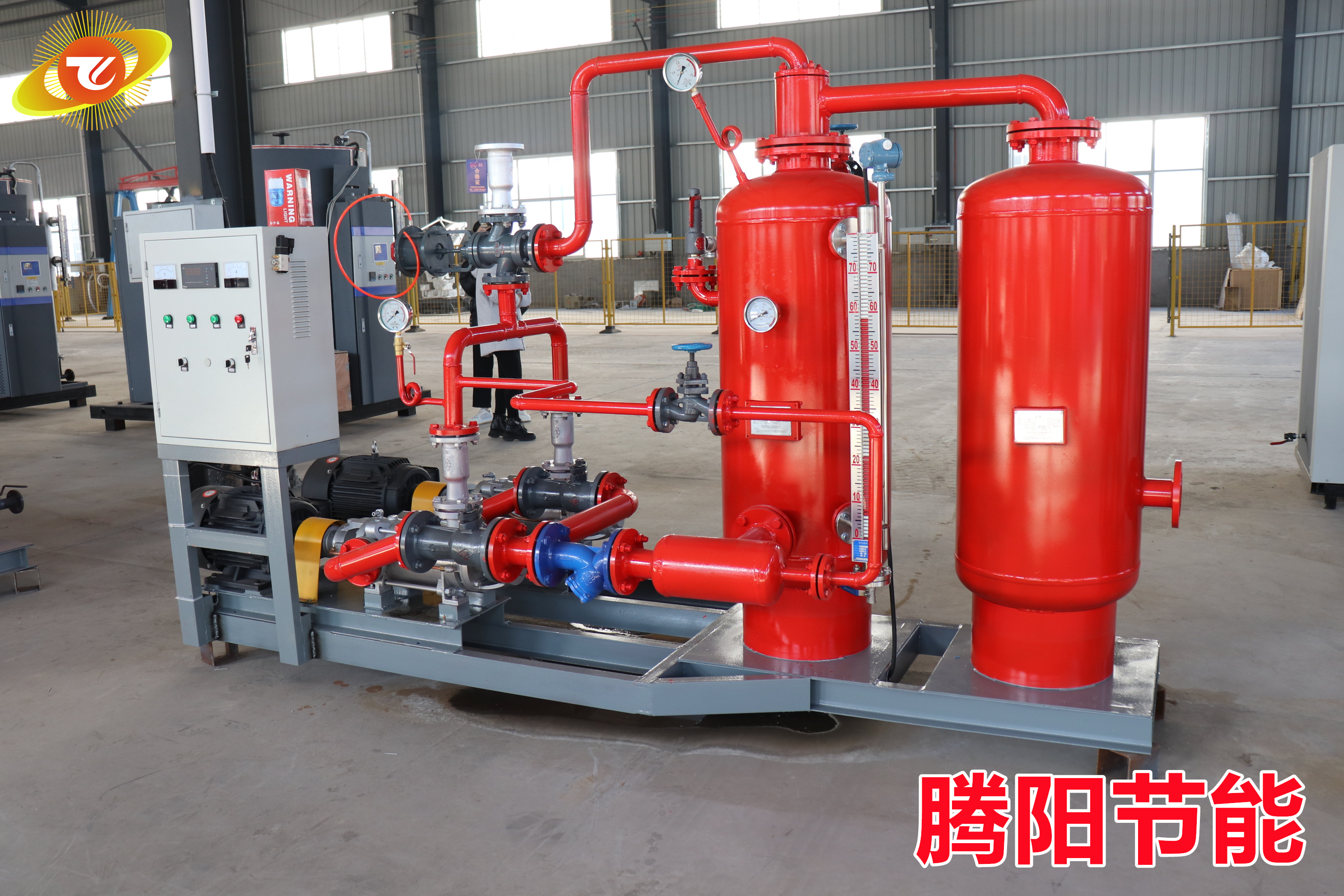 蒸汽回收机是怎么做到节能减排的?