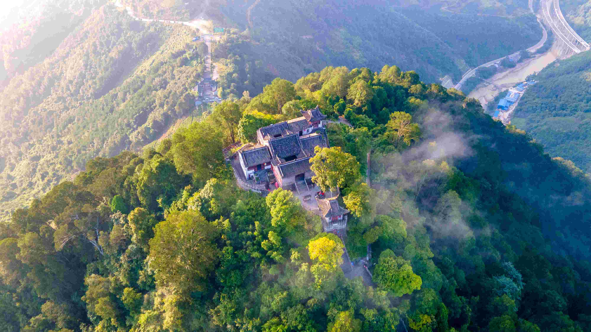 「这里是陕西」西乡县午子山景区