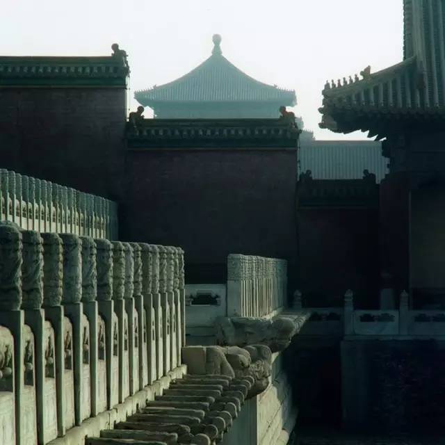 李少白 镜头里的故宫