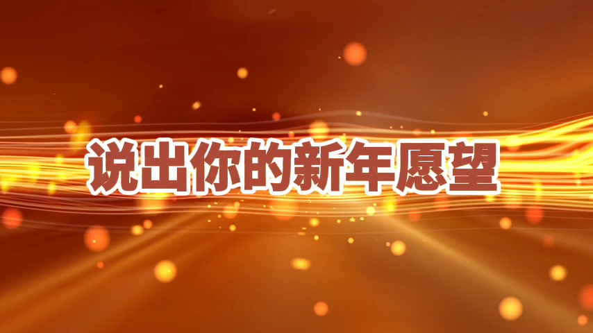 龙年即将到来,你的新年愿望是什么?