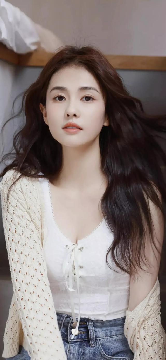 手机壁纸|美女明星|白鹿