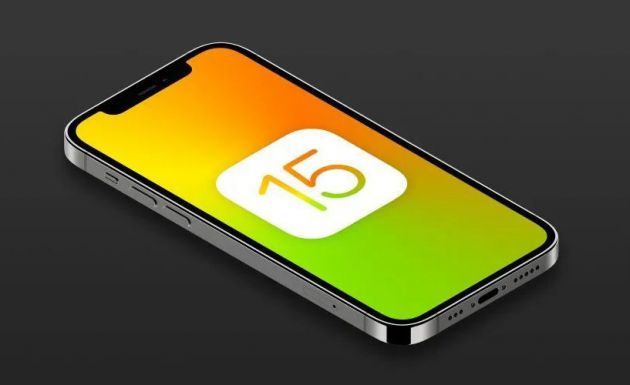 苹果iOS 15图片图片