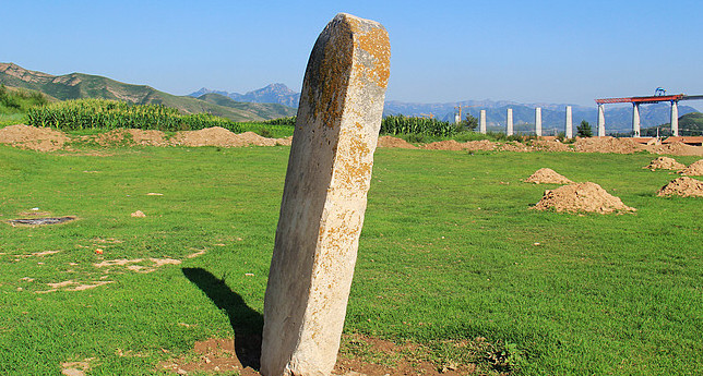 河北赤城县样田乡杨家坟—明代昌平侯杨洪墓