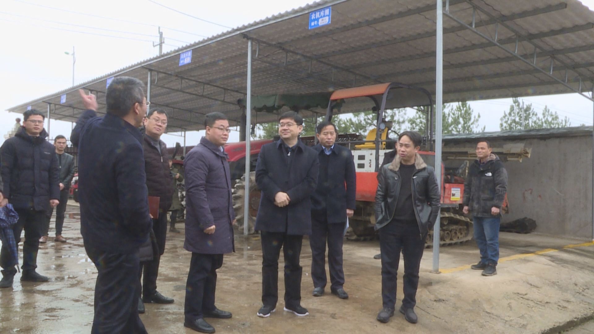 副市长陈庆寿到青原区调研督导春耕备耕工作