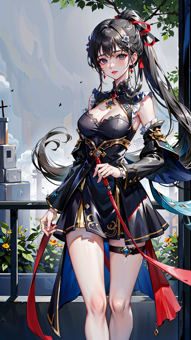 国风动漫手机壁纸