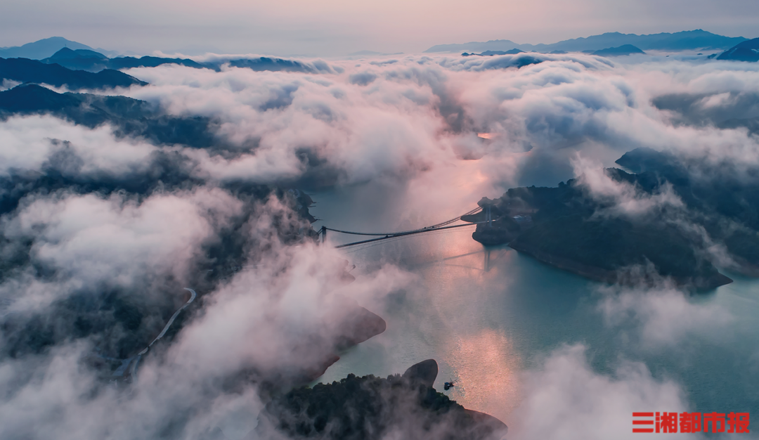 酒仙湖景区图片