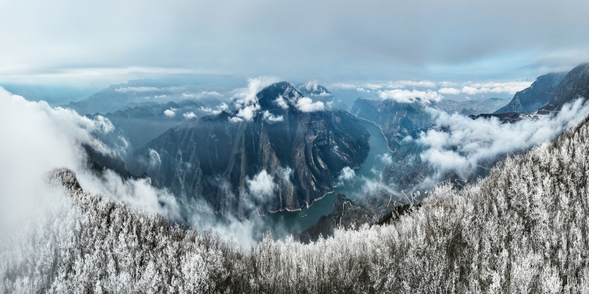 巫山县重庆巫峡图片