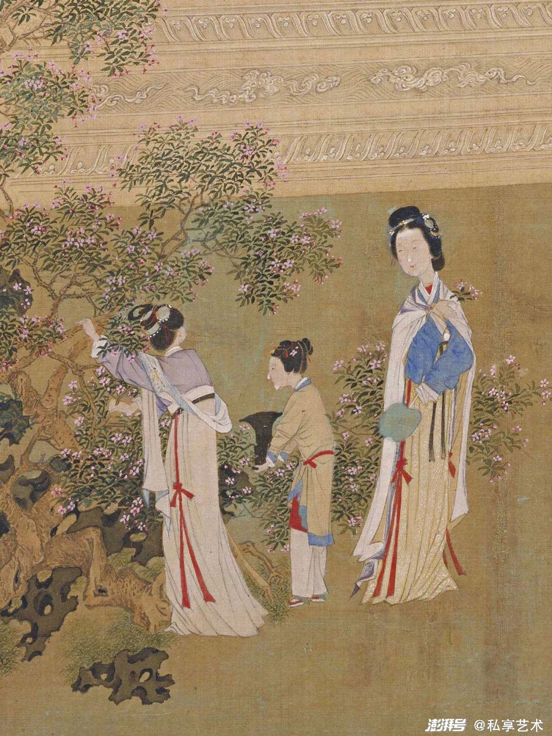 访古丨仇十洲·仕女