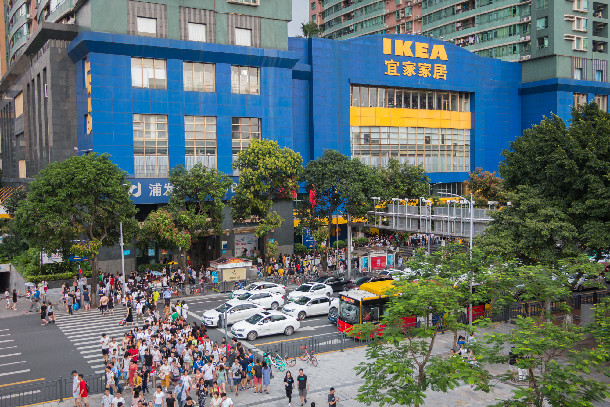 宜家广州东站店(图片来源:cfp)