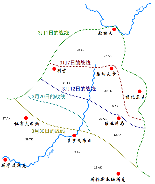 勒热夫地理位置图片