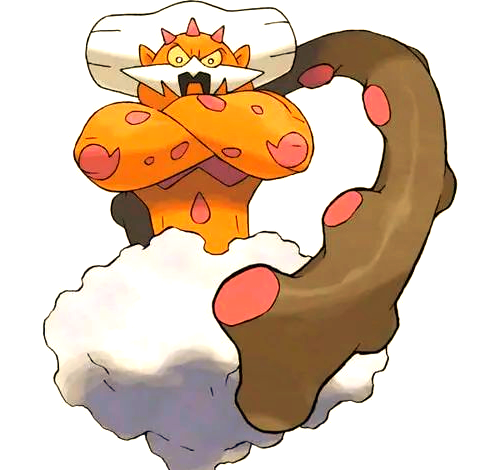 盘点宝可梦中老虎形态的神奇宝贝