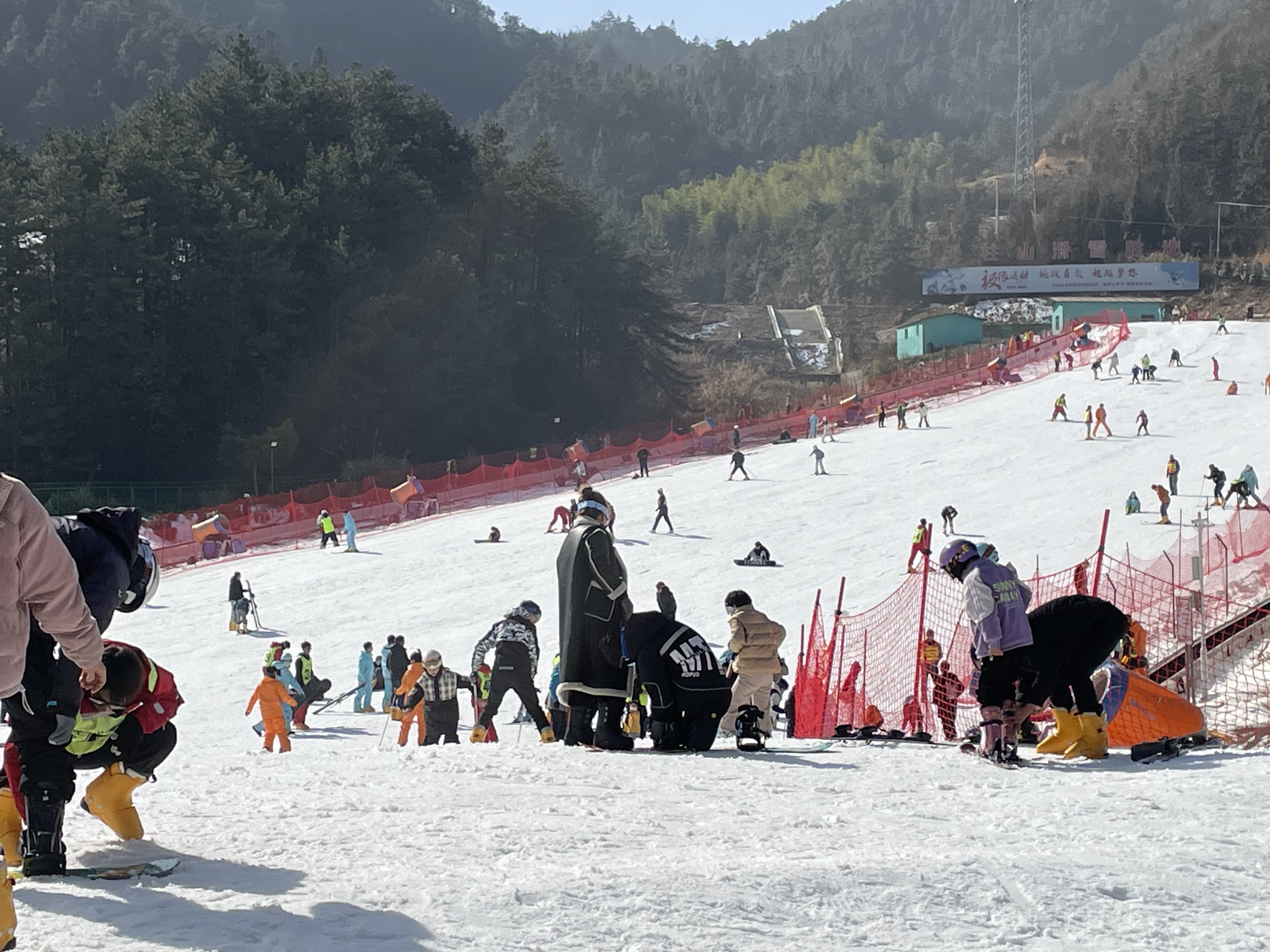 大别山滑雪乐园门票图片