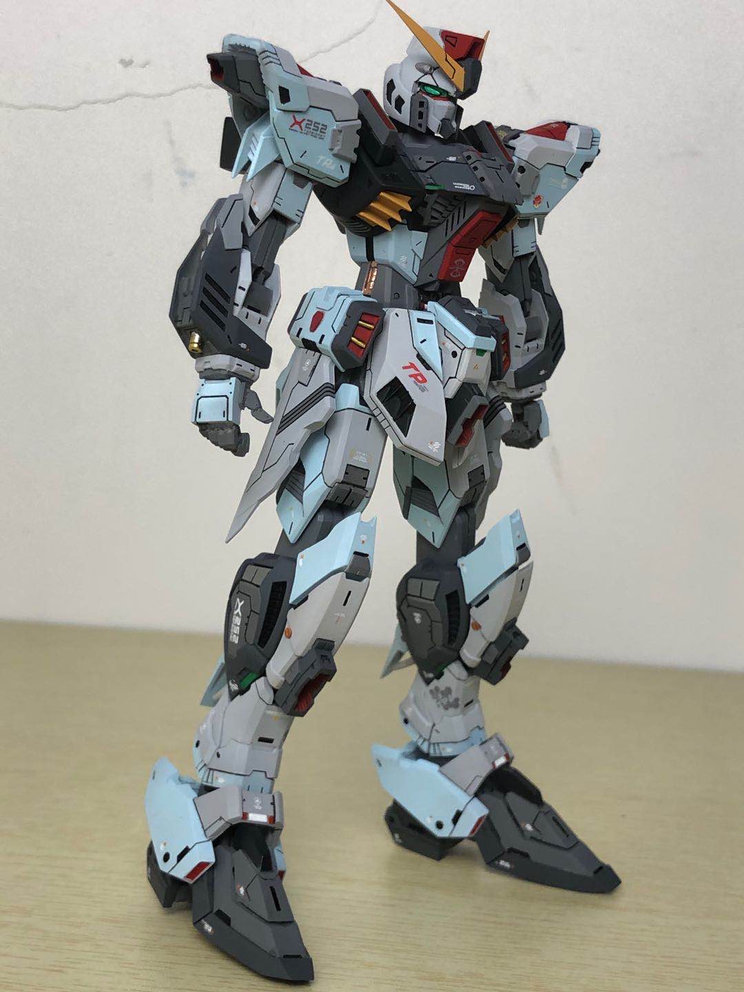 根大木秀:gk作品 匠心社 禁断高达